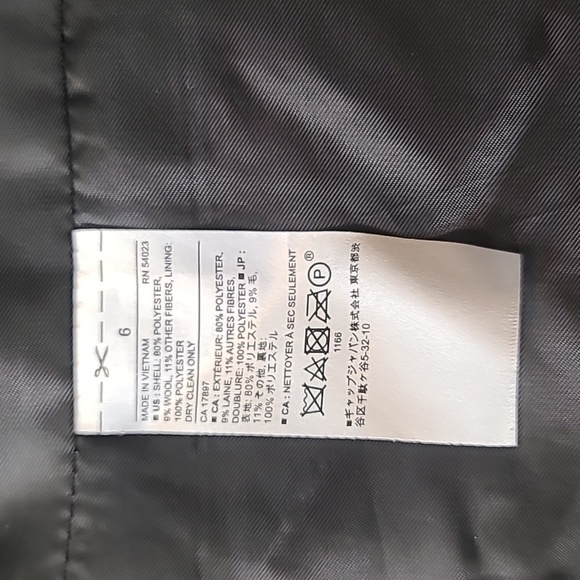 Banana Republic zipper front jacket - Picture 9 of 10